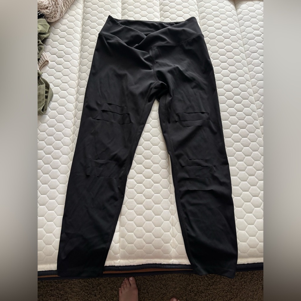 ZYIA Black Active Leggings